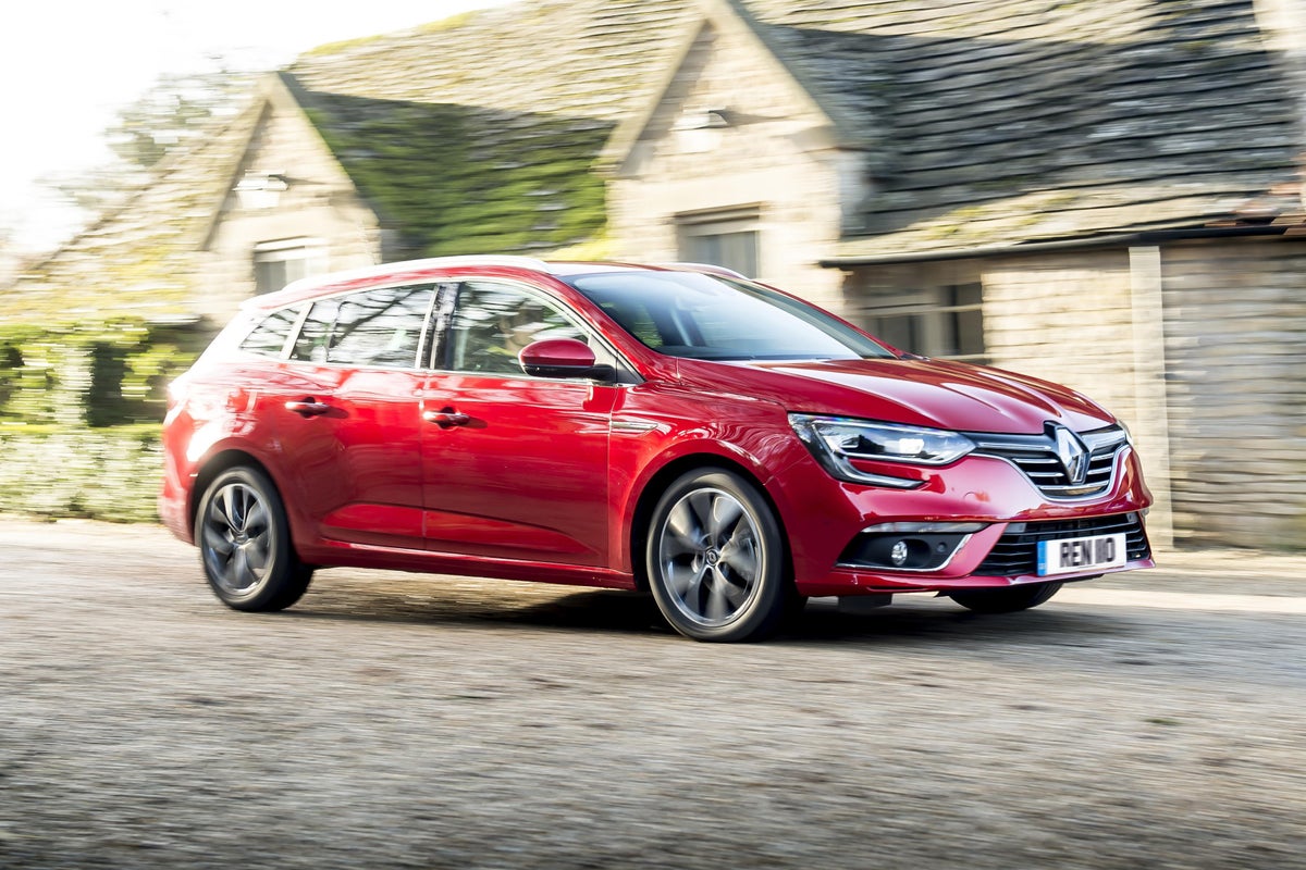 Renault Megane Sport Tourer Review Heycar